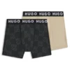 2er-Pack Boxershorts für Kinder aus Stretch-Baumwolle