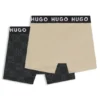 2er-Pack Boxershorts für Kinder aus Stretch-Baumwolle