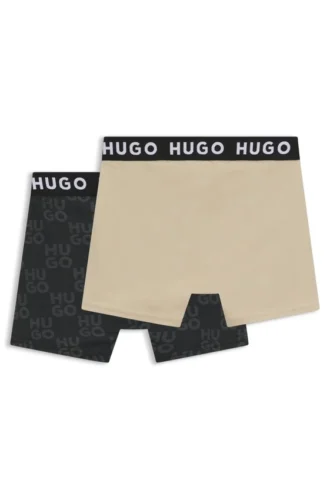 2er-Pack Boxershorts für Kinder aus Stretch-Baumwolle