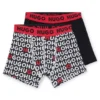 2er-Pack Shorts für Kinder aus Stretch-Baumwolle