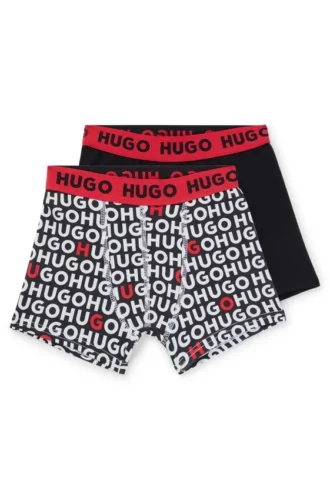 2er-Pack Shorts für Kinder aus Stretch-Baumwolle