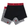 2er-Pack Shorts für Kinder aus Stretch-Baumwolle