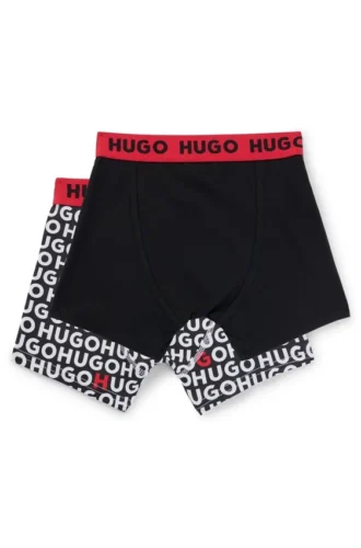 2er-Pack Shorts für Kinder aus Stretch-Baumwolle