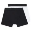 2er-Pack Shorts für Kinder aus Stretch-Baumwolle mit Markenlogo