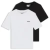 2er-Pack Slim-Fit-Baumwoll-T-Shirts für Kinder