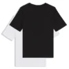 2er-Pack Slim-Fit-Baumwoll-T-Shirts für Kinder