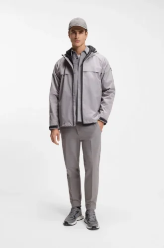 3-in-1-Jacke mit herausnehmbarem Innenfutter