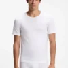 3er-Pack Baumwoll-T-Shirts mit gesticktem Logo