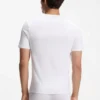 3er-Pack Baumwoll-T-Shirts mit gesticktem Logo