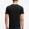 3er-Pack Baumwoll-T-Shirts mit gesticktem Logo