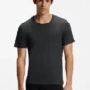 3er-Pack Baumwoll-T-Shirts mit gesticktem Logo