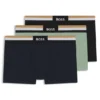3er-Pack Boxershorts aus feuchtigkeitsableitender Baumwollmischung