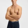 3er-Pack Boxershorts aus feuchtigkeitsableitender Baumwollmischung