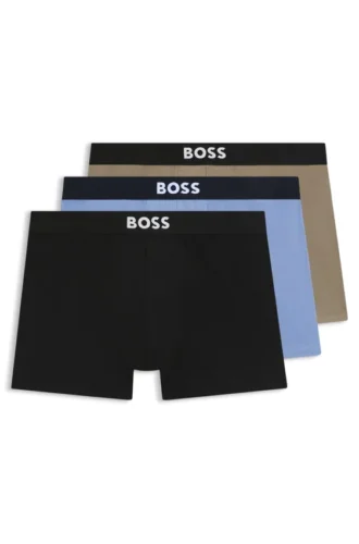 3er-Pack Boxershorts aus Stretch-Baumwolle