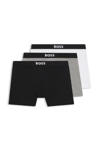 3er-Pack Boxershorts aus Stretch-Baumwolle