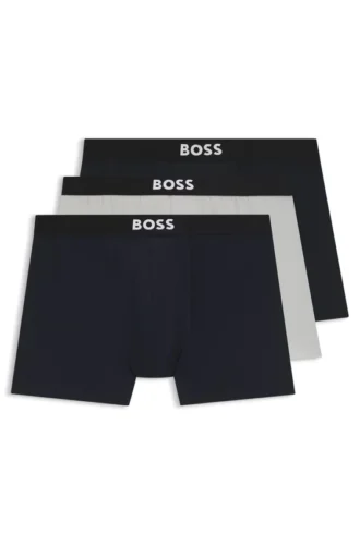 3er-Pack Boxershorts aus Stretch-Baumwolle
