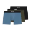 3er-Pack Boxershorts aus Stretch-Baumwolle