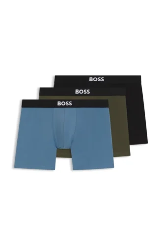 3er-Pack Boxershorts aus Stretch-Baumwolle