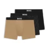 3er-Pack Boxershorts aus Stretch-Baumwolle