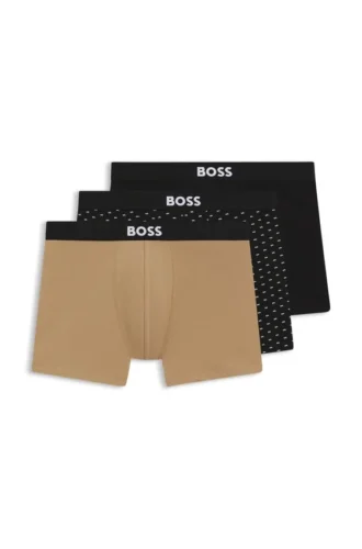 3er-Pack Boxershorts aus Stretch-Baumwolle