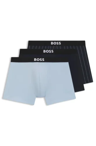 3er-Pack Boxershorts aus Stretch-Baumwolle