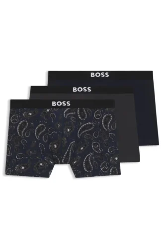 3er-Pack Boxershorts aus Stretch-Baumwolle