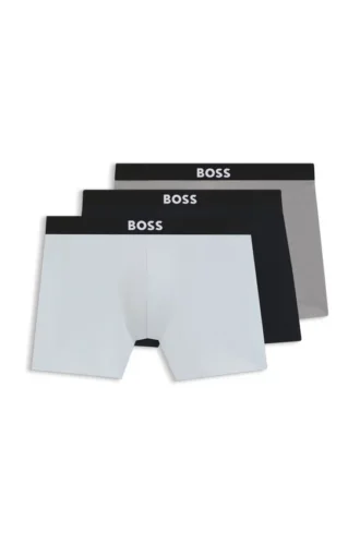 3er-Pack Boxershorts aus Stretch-Baumwolle