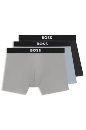 3er-Pack Boxershorts aus Stretch-Baumwolle