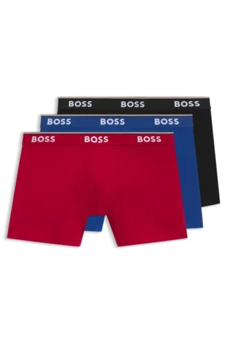 3er-Pack Boxershorts aus Stretch-Baumwolle