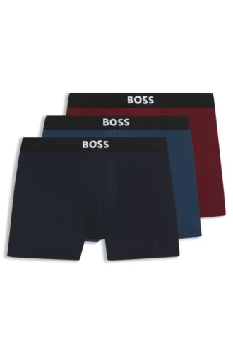 3er-Pack Boxershorts aus Stretch-Baumwolle