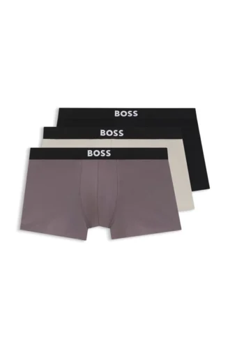3er-Pack Boxershorts aus Stretch-Baumwolle