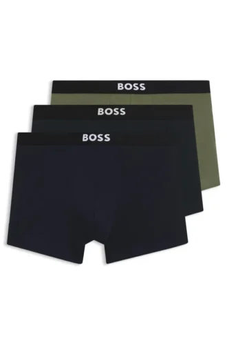 3er-Pack Boxershorts aus Stretch-Baumwolle
