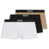 3er-Pack Boxershorts aus Stretch-Baumwolle