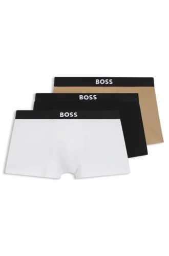 3er-Pack Boxershorts aus Stretch-Baumwolle