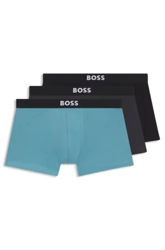 3er-Pack Boxershorts aus Stretch-Baumwolle