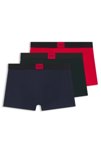 3er-Pack Boxershorts aus Stretch-Baumwolle