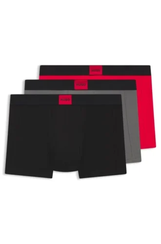 3er-Pack Boxershorts aus Stretch-Baumwolle