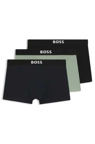 3er-Pack Boxershorts aus Stretch-Baumwolle