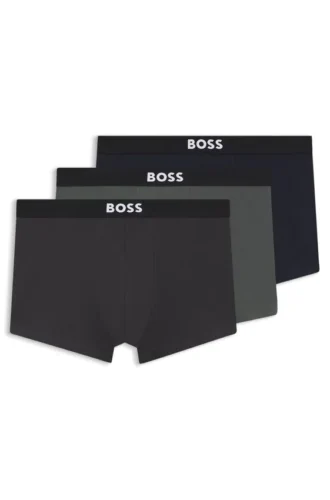 3er-Pack Boxershorts aus Stretch-Baumwolle