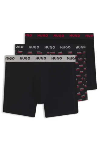 3er-Pack Boxershorts aus Stretch-Baumwolle