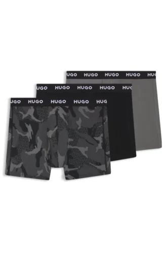 3er-Pack Boxershorts aus Stretch-Baumwolle