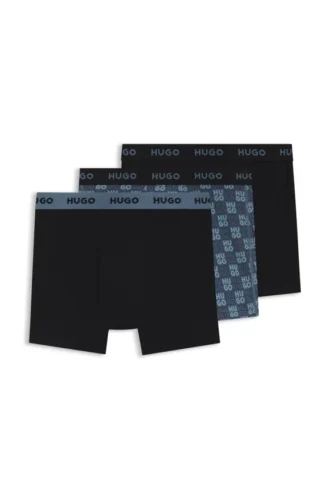 3er-Pack Boxershorts aus Stretch-Baumwolle