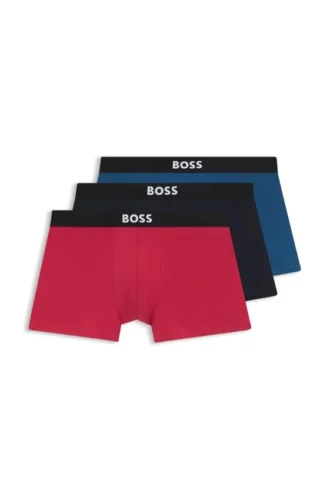 3er-Pack Boxershorts aus Stretch-Baumwolle