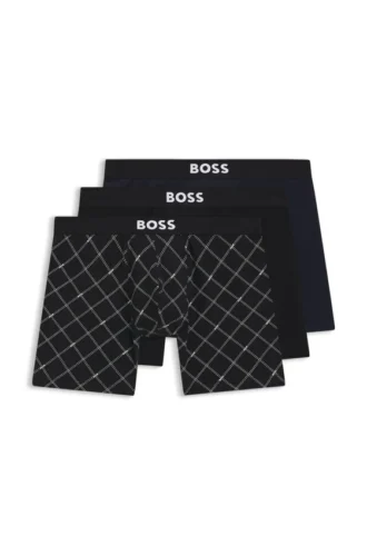 3er-Pack Boxershorts aus Stretch-Baumwolle