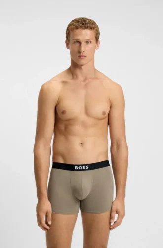 3er-Pack Boxershorts aus Stretch-Baumwolle