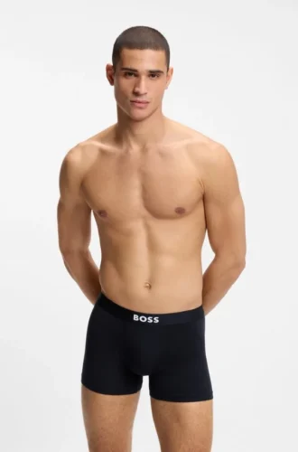 3er-Pack Boxershorts aus Stretch-Baumwolle