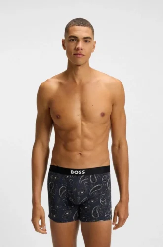 3er-Pack Boxershorts aus Stretch-Baumwolle
