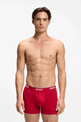 3er-Pack Boxershorts aus Stretch-Baumwolle