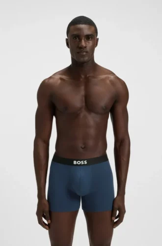 3er-Pack Boxershorts aus Stretch-Baumwolle