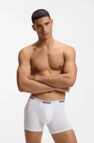 3er-Pack Boxershorts aus Stretch-Baumwolle